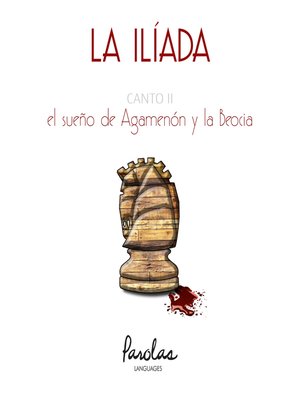 cover image of La Ilíada. Canto II